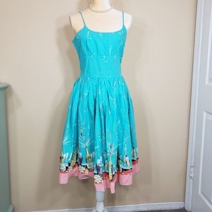 BERNIE DEXTER Chelsea Turquoise New Year's